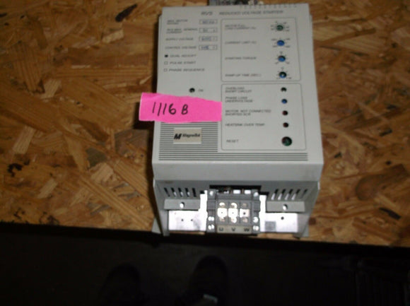MAGNETEK RVS REDUCED VOLTAGE STARTER 30 HP 115V DUAL ADJUST