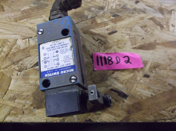 Micro Switch LSl2C Limit Switch