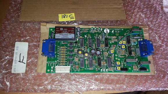 Sanyo Denki APC-9-203-1 Position Controller BOARD A7-1-20247-1B