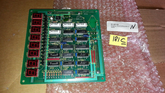 NNB Hitachi Seiki PT.DP - 02 DISPLAY BOARD MICON8