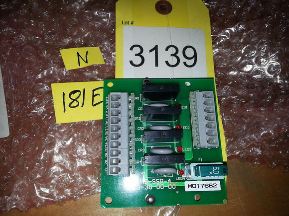 NNB MORI HITACHI SEIKI CIRCUIT BOARD HS-SSR-4-13-38-00-00