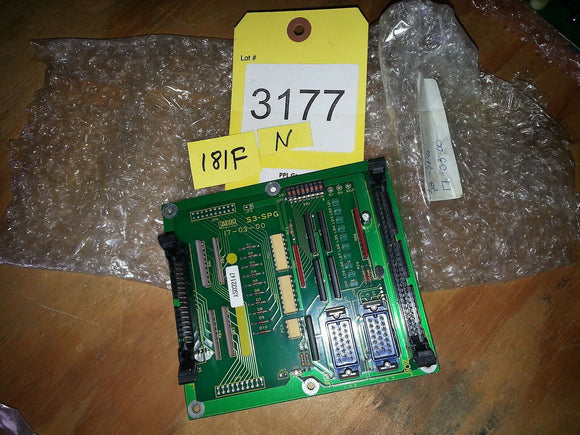 NNB Hitachi Seiki 17-03-00 S3-SPG CNC Board