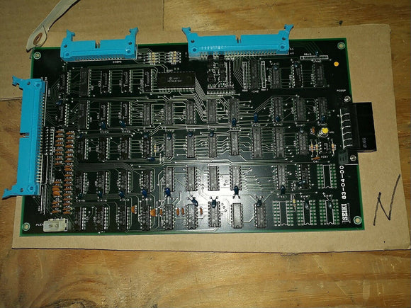 NNB Hitachi Seiki 83-04-00 CNC Board