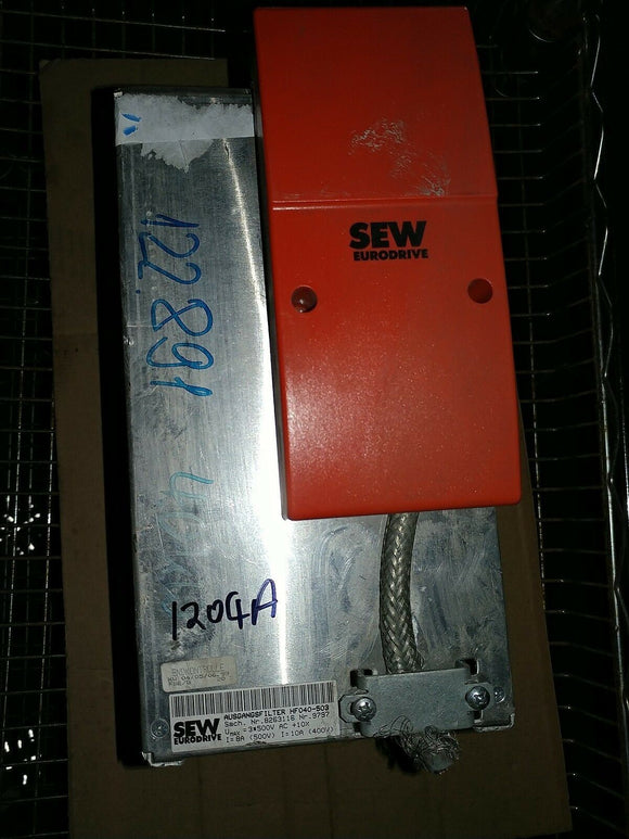 SEW EURODRIVE LINE FILTR HF040-503 500VAC SEW EURODRIVE