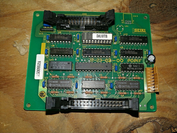 HITACHI SEIKI CNC PCB 12-23-02-00 PDPIF