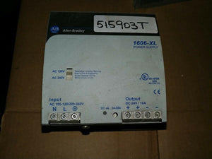 Allen Bradley Cat. 1606-XL240EP Power Supply Ser. A