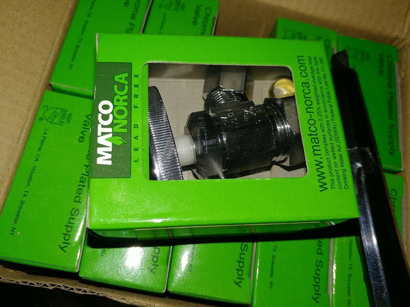 NIB Multi-Turn Stop,Angle,5/8 Inx3/8 In, 29-1019LF, QTY EACH