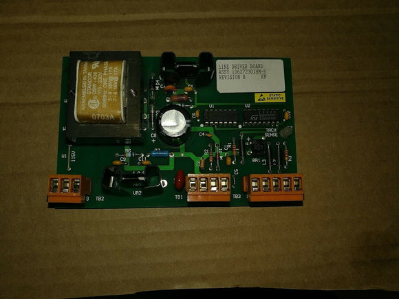 LINE DRIVER BOARD 106272301 HM REV B