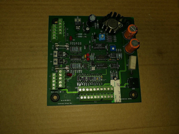 CONTROLS GROUP 1-A-00-021-0