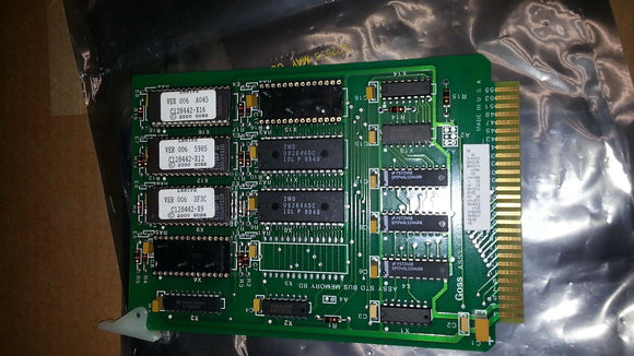 nnb GOSS ROCKWELL CIRCUIT BOARD CARD E15356-1 REV 08