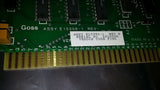 nnb GOSS ROCKWELL CIRCUIT BOARD CARD E15356-1 REV 08