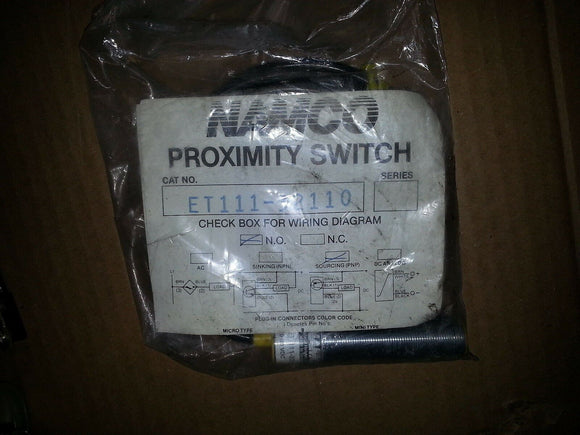 NIB NAMCO ET111-32110