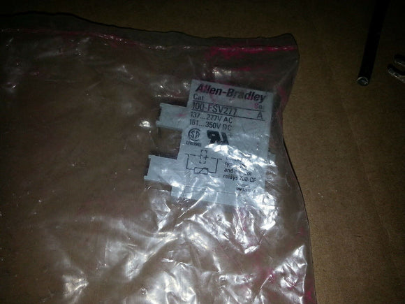 NIB Allen-Bradley Surge Suppressor Varistor 100-FSV277 SER A
