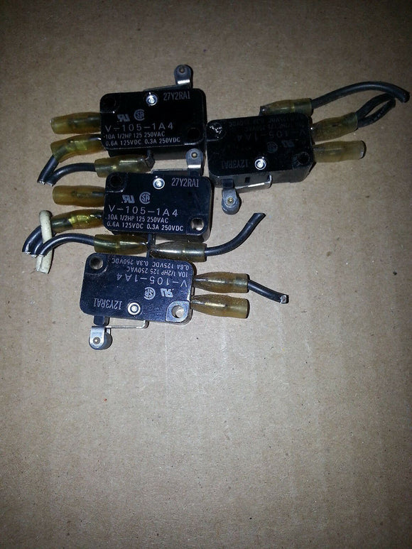 OMRON V-105-1A4-T Switch