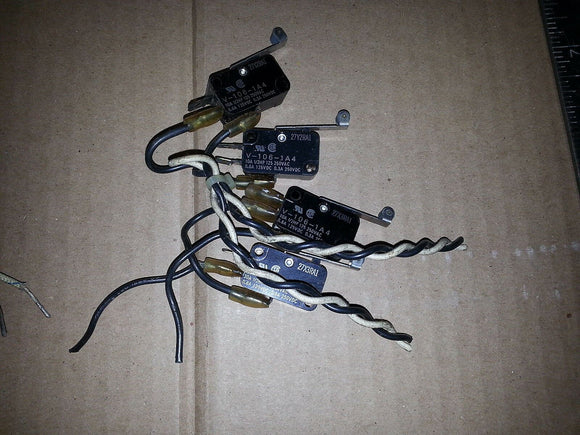 MICROSWITCH V-106-1A4 .. EACH