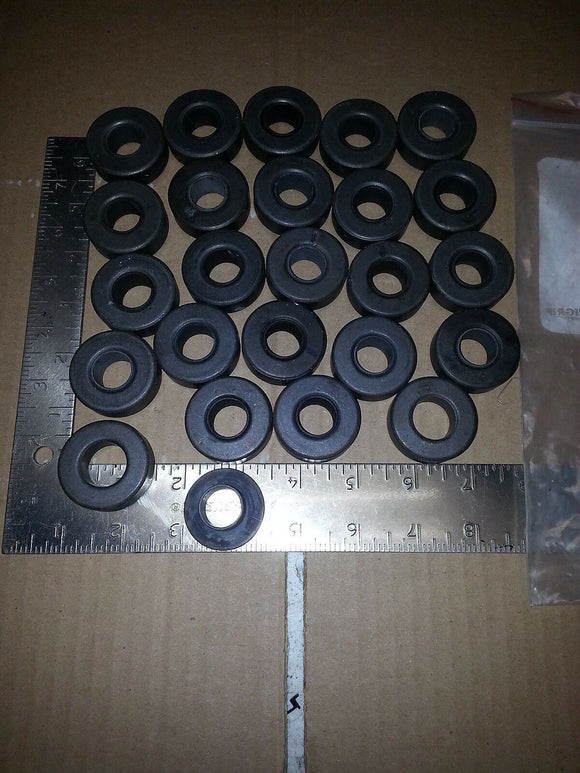 Ring Ferrite Choke Coil RFI EMI Noise Suppressor OD 1-1/2