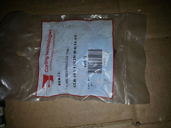 NIB Carling CMB 15A Thermal Reset Circuit Breaker CLB-153-11C3N-W-A/15-XG
