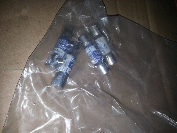 nnb Bussmann BAF-1/2(BAF-0.5 ) 1/2 Amp 250V Fast Acting Midget Fuse 250Vac