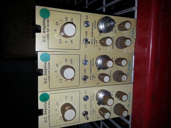 GOULD Modicon 13-4615-10 DC Amplifier 13461510 ,,, each