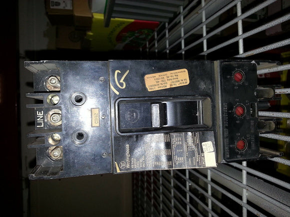 Westinghouse KB3250F with HKB3125T Trip Unit and Shunt Trip