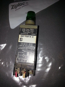 ALLEN-BRADLEY 800T-PSDT16 Ser. B PILOT LIGHT, GREEN MISSING RETAINER RING