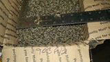NNB Double wire hose clip clamp. Self tightening SPRING  1/2" .. LOT OF 10 ..