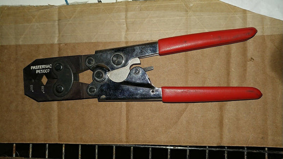PASTERNAC PE5007 Crimp Tool With 0.100, 0.429 Hex Sizes