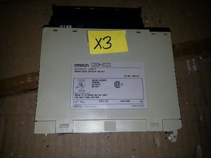 OMRON C200H 0C222  OUTPUT UNIT 250VAC/24VDC 2A/POINT 8A/UNIT