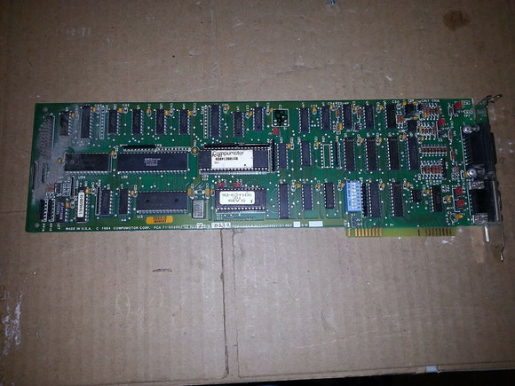 COMPUMOTOR CIRCUIT BOARD PCA 71-003901-02 REV-Z