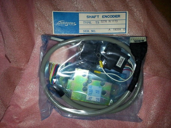 NiB TAMAGAWA TS5276N1173 SHAFT Encoder Mitsubishi  SP030J057 Y0656 .. EACH