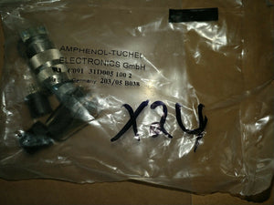 NIB Amphenol Tuchel C091 31D005 100 2 Circular DIN Connectors ... EACH