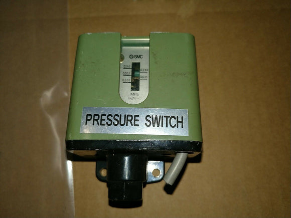 SMC Pressure Switch IS300 125 VAC
