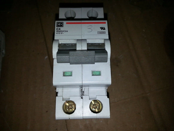 CUTLER-HAMMER C4 / WMS2C04 415V- CIRCUIT BREAKER