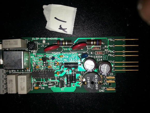 BARBER COLMAN CIRCUIT BOARD A-13334