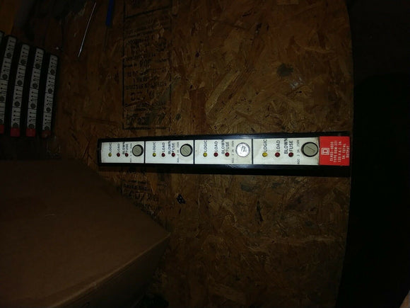 SQUARE D SY/MAX SYMAX OUTPUT MODULE PLC 8030 DOM-221