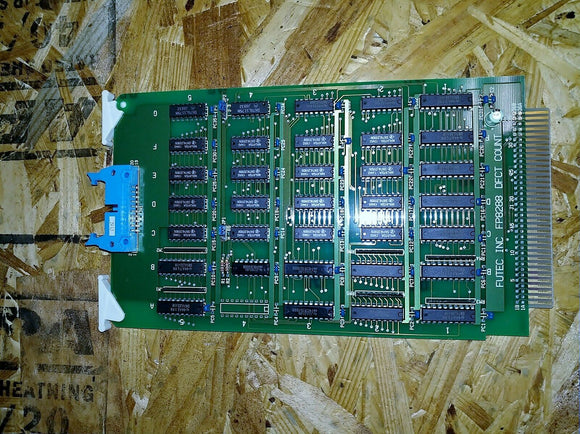 FUTEC FP8288 DFCT COUNT