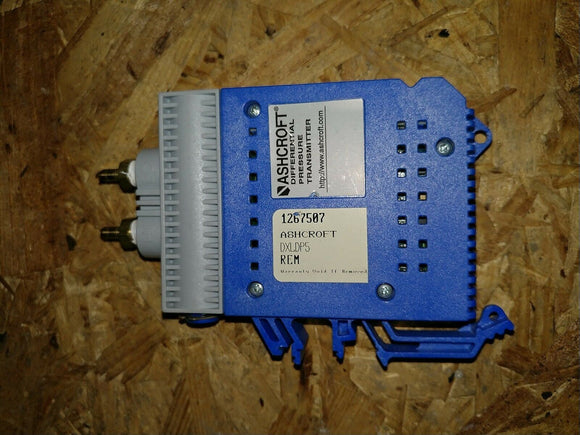 Ashcroft DXLdp Diff Pre Transmitter 0.5