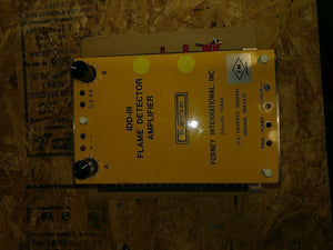Forney IDD-III Flame Detector Amplifier D-351372-01