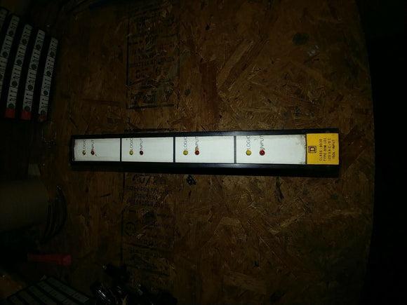 Square D Sy/Max Input Module, DIM-101, Class 8030, Ser A.