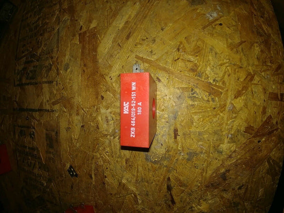CURRENT TRANSFORMER ZKB464/019-52-151 WN 180A VAC