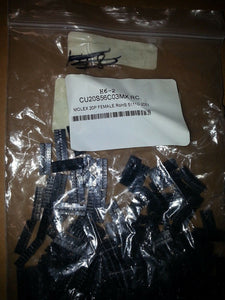 NNB Molex - Connector, Rcpt, 20Pos, 2Row, 2mm - 51110-2051 ...lot of 5
