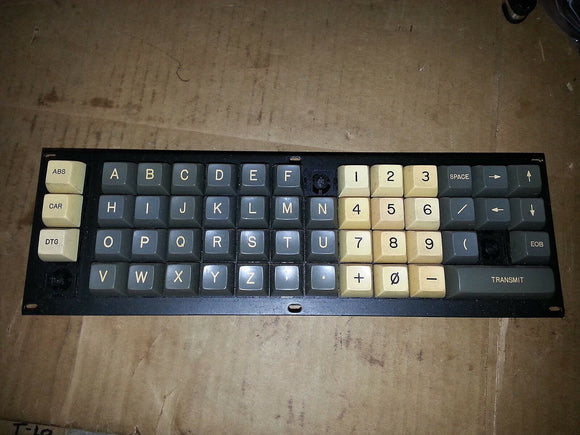 ALLEN BRALDEY 634286-06 ,,, FEW KEY MISSING AS IN PICTURE