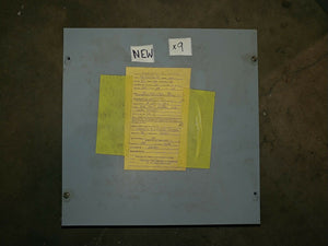 NNB HOFFMAN A-SE 12X12X4 PULL BOX SCREW COVER