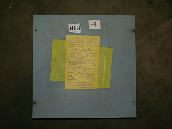 NNB HOFFMAN A-SE 12X12X4 PULL BOX SCREW COVER