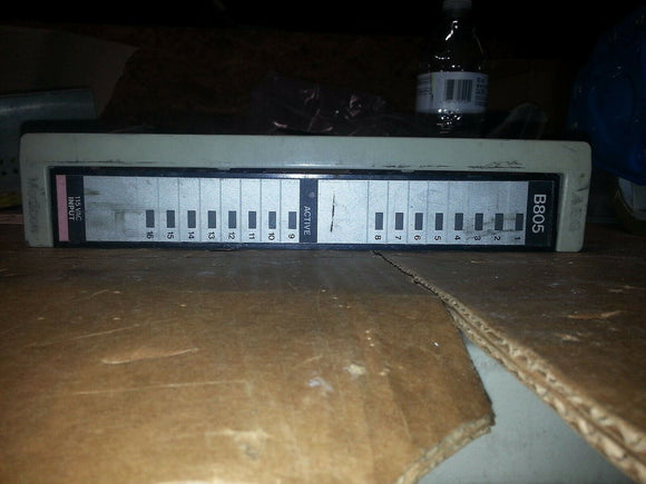 Modicon 16PT Output Module AS-B805-016 115V ...... LOT OF 8 ...