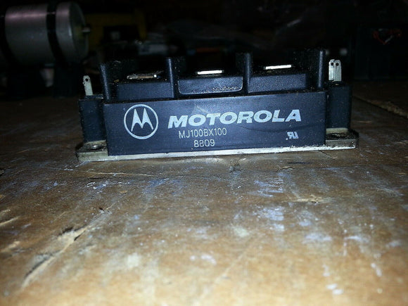 MOTOROLA MJ100BX100 POWER MODULE