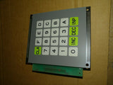 HITACHI SEIKI OPERATOR CONTROL PANEL KEYBOARD HMK-8894-02