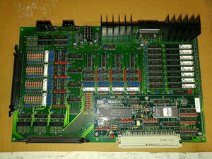 SEIKI OP10-MC2 10-26-00 board W/ 07-02-05-00 SMCN-3B