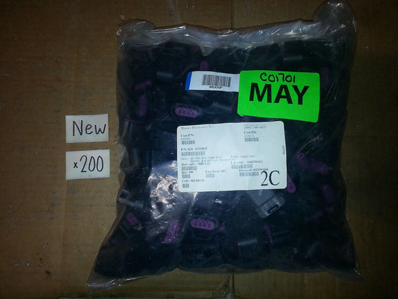 NNB Aptiv 15326815-B Automotive Connectors  DELPHI ......... 2 CONNECTORS/ORDER
