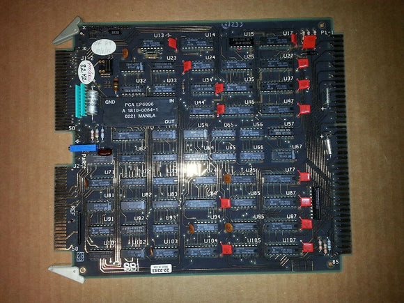 HEWLETT PACKARD HP 21MX computer 2102E Memory Controller 02102-60001